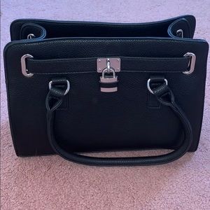 Black purse